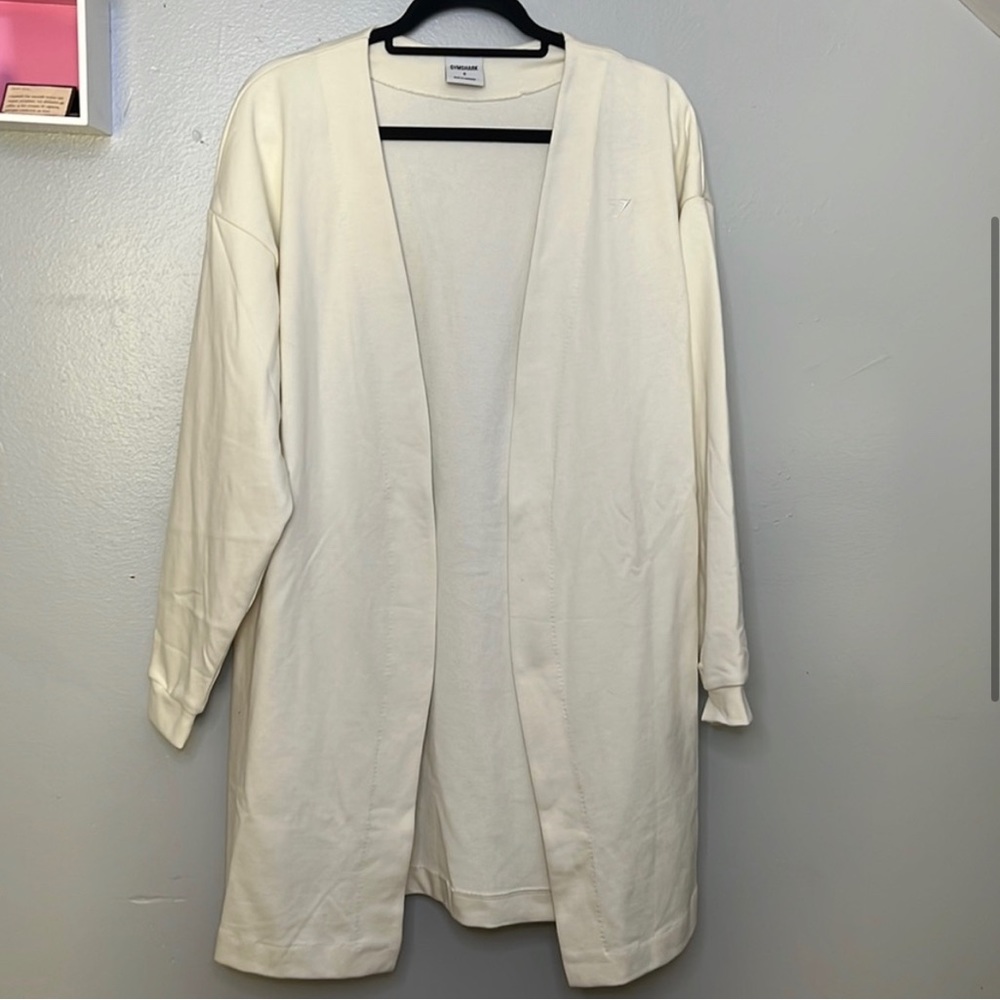 Gymshark Whitney Simmons Collab Cardigan Small Cotton Blended
